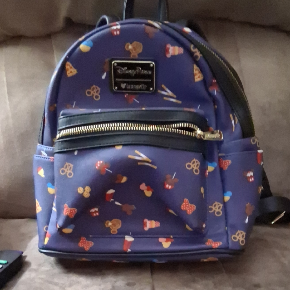 Disney Loungefly Park Snacks  Backpack